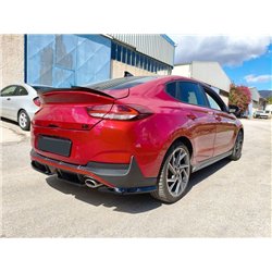 Dokładka tylnego zderzaka Hyundai i30 Fastback III PDE N-Line FL 2020-20