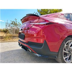 Dokładka tylnego zderzaka Hyundai i30 Fastback III PDE N-Line FL 2020-20