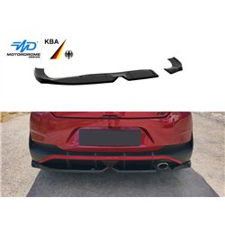 Dokładka tylnego zderzaka Hyundai i30 Fastback III PDE N-Line FL 2020-20