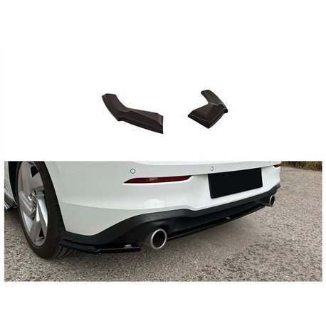 Dokładka tylnego zderzaka Volkswagen VW Golf Hatchback VIII CD GTI 2019-