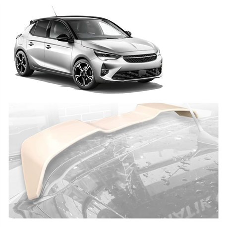 Spojler dachowy do Opel Corsa Hatchback F GS-Line 2019- PUR
