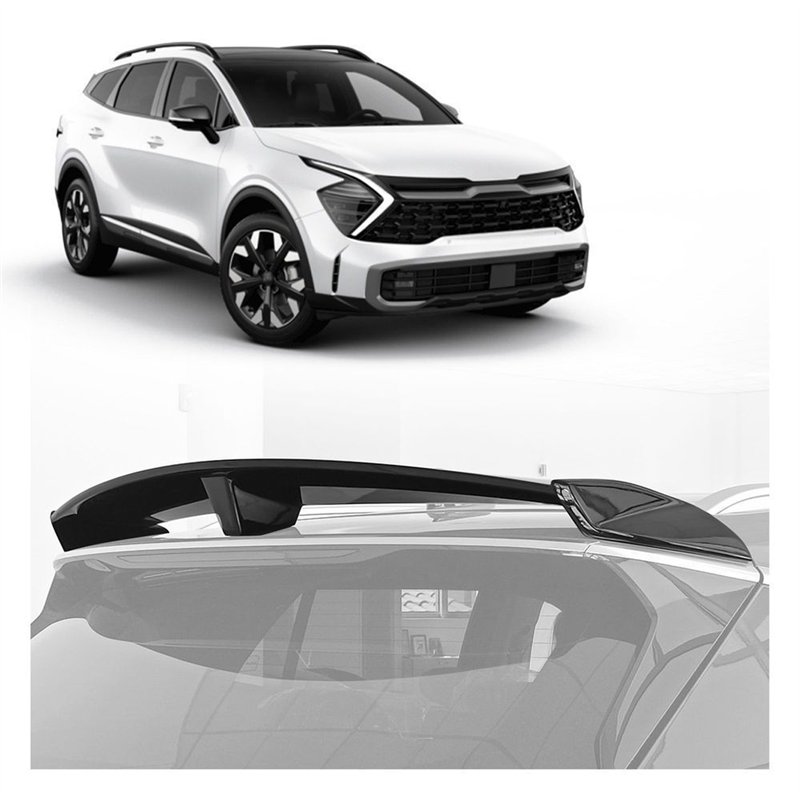 Roof spoiler for KIA Sportage V (NQ5) 2022- | Polyurethane For painting