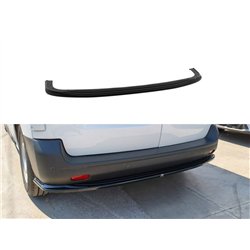 Rear bumper lip for Citroen e-Spacetourer I (V) (L2 | M) 2020- Black ABS