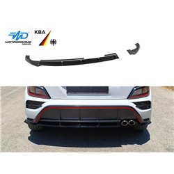 Dokładka tylnego zderzaka Hyundai Kona I N-Line FL 2021-2023 | ABS