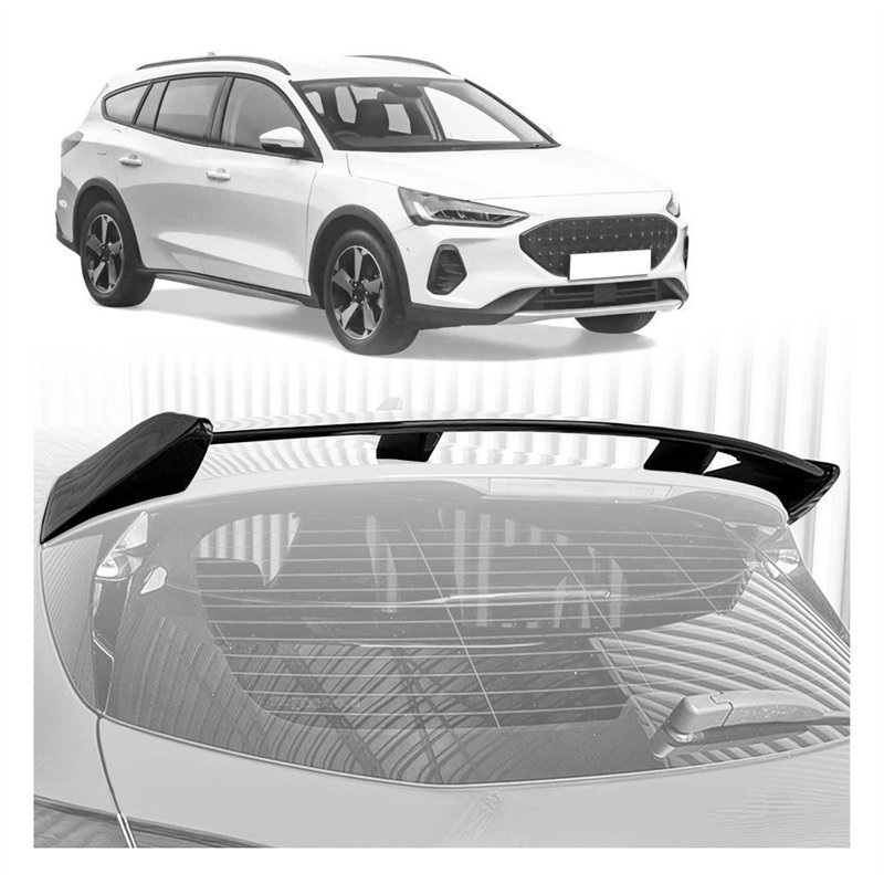 Spojler dachowy do Ford Focus Hatchback IV (C519 | DEH) 2018- PUR