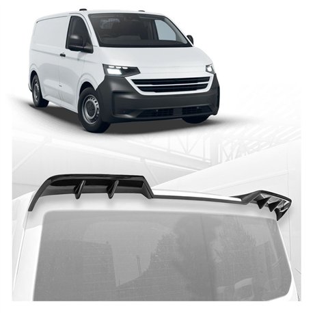 Roof spoiler for Volkswagen VW Transporter (T7) 2025- | PUR