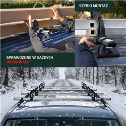 Hokej pod zderzak do Volkswagen VW Transporter 2019-2023 | ABS