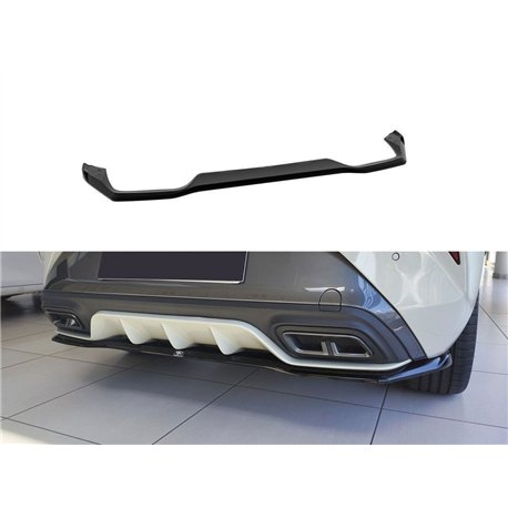 Dokładka tylnego zderzaka CUPRA Leon Hatchback I 5D 2021- | ABS