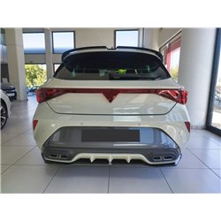 Dokładka tylnego zderzaka CUPRA Leon Hatchback I 5D 2021- | ABS