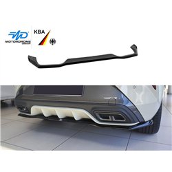 Dokładka tylnego zderzaka CUPRA Leon Hatchback I 5D 2021- | ABS