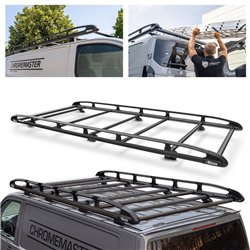 Front splitter for Opel Zafira Life I (K0) 2019-2024 | Black ABS