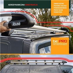 Dokładki progów do Peugeot e-Expert I (V) (L3 | Long) 2020- ABS