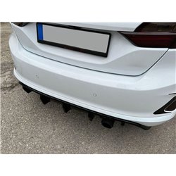 Dokładka tylnego zderzaka Ford Fiesta Hatchback VIII Mk7 B479 HJ/HF JHH