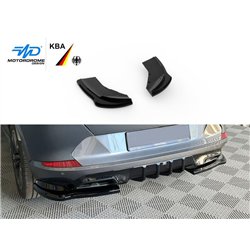 Rear bumper lip for CUPRA Formentor I (KM) PRE-FL 2020-2024 | Black ABS