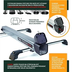 Dokładki progów do CUPRA Leon Sportstourer Kombi I 2021- | ABS