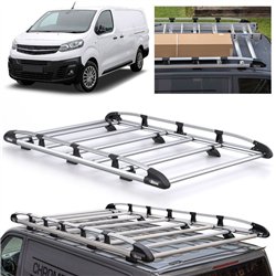 Side skirt extensions for Ford Transit Custom II V710 L2 LWB 2023- ABS