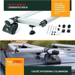 Side skirt extensions for Ford Transit Custom II V710 L2 LWB 2023- ABS