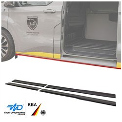 Dokładki progów do Ford Transit Custom II (V710) 2023- ABS