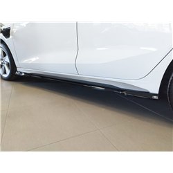 Dokładki progów do Audi A3 Sedan IV (8Y) S-Line 4D 2020- | ABS