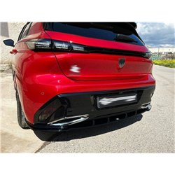 Rear bumper lip for Peugeot 308 SW Station Wagon III P5 P51/P52 Kombi 2022-