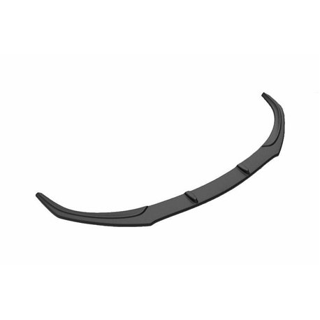 Front splitter for Opel Astra Hatchback K B16 OPC-Line 2015-2021 Black ABS