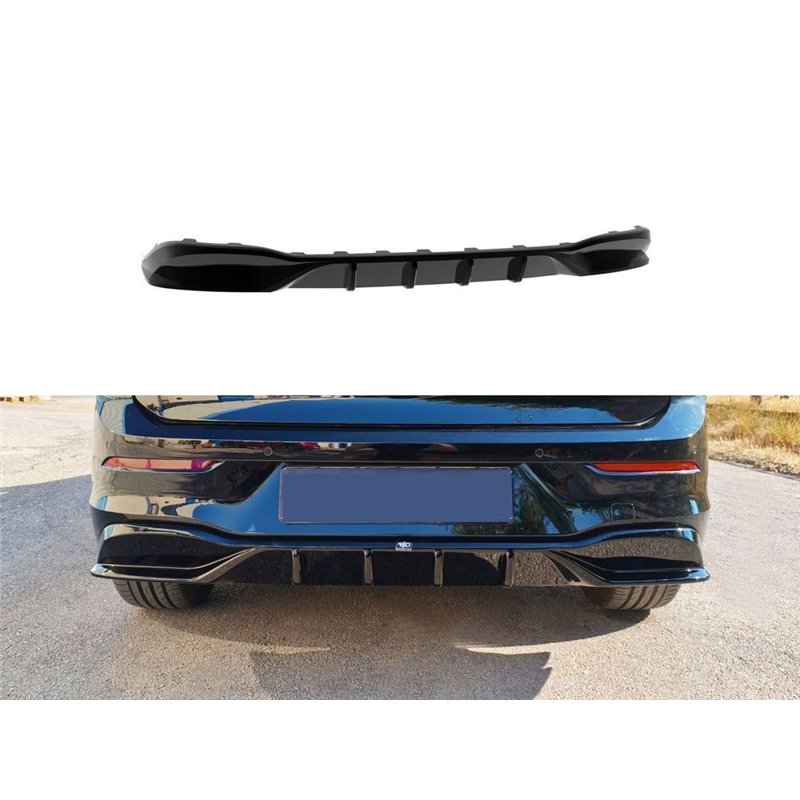 Dokładka tylnego zderzaka Volkswagen VW Golf Hatchback VIII CD 5D 2019-