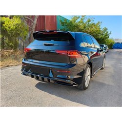 Dokładka tylnego zderzaka Volkswagen VW Golf Hatchback VIII CD 5D 2019-