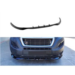 Front splitter for RAM Promaster EV I (Y/H) PRE-FL 2021-2024 | Black ABS