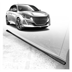 Dokładki progów do Peugeot 208 Hatchback II (P21 | U) 2019- ABS