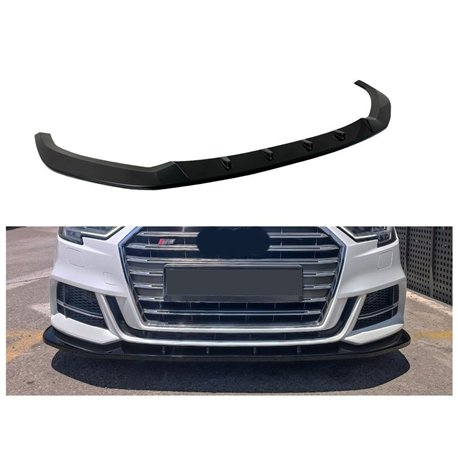 Hokej pod zderzak Audi S3 Sportback Hatchback III 8V 5D 2016-2020 ABS