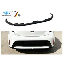 Rear bumper lip for Toyota Corolla Hatchback XII (E210) 2019- | Black ABS