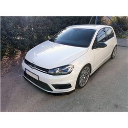 Dokładki progów Volkswagen VW Golf Hatchback VII AU R 5D 2012-2019 ABS