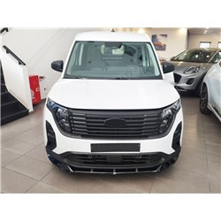 Front splitter for Ford Transit Courier II (V769) 2023- | Black ABS