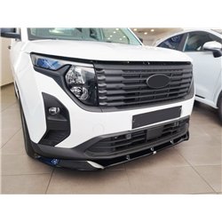 Front splitter for Ford Transit Courier II (V769) 2023- | Black ABS