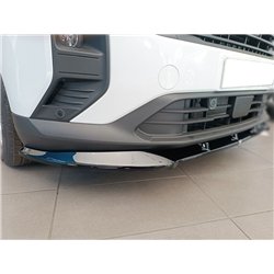 Front splitter for Ford Transit Courier II (V769) 2023- | Black ABS