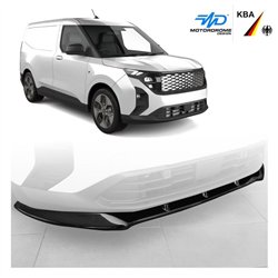 Front splitter for Ford Transit Courier II (V769) 2023- | Black ABS