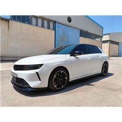 Dokładki progów do Opel Astra Hatchback L (C02) 5D 2022- | ABS