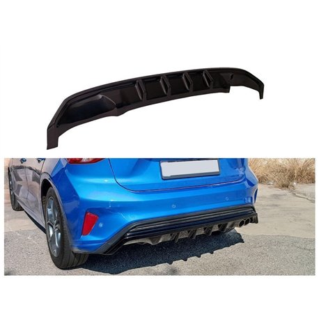 Dokładka tylnego zderzaka Ford Focus Hatchback IV C519 DEH ST-Line 2018-