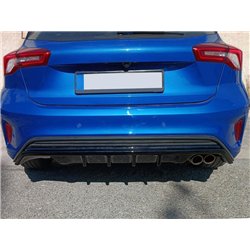 Dokładka tylnego zderzaka Ford Focus Hatchback IV C519 DEH ST-Line 2018-