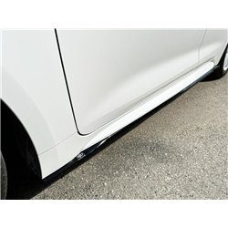 Dokładki progów do Toyota Corolla Hatchback XII 2019- | ABS