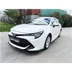 Dokładki progów do Toyota Corolla Hatchback XII 2019- | ABS