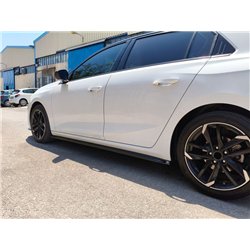 Dokładki progów do Opel Astra-e Hatchback L (C02) 5D 2022- | ABS