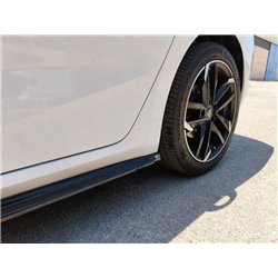 Dokładki progów do Opel Astra-e Hatchback L (C02) 5D 2022- | ABS