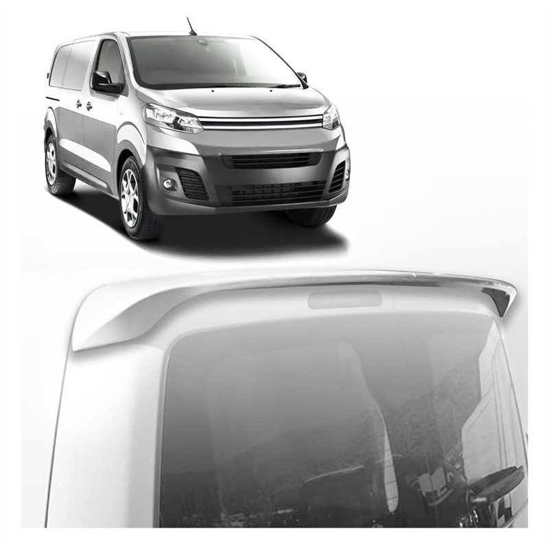 Roof spoiler for Citroen Dispatch III (K0) 2016- | PUR