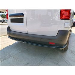 Dokładka tylnego zderzaka Toyota Proace Electric II MDZ/MPY L2 2021- ABS
