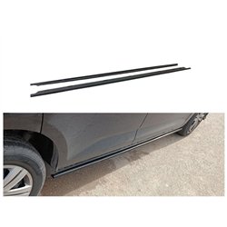 Dokładki progów do Volkswagen VW Caddy (L1 SWB) 2020- ABS