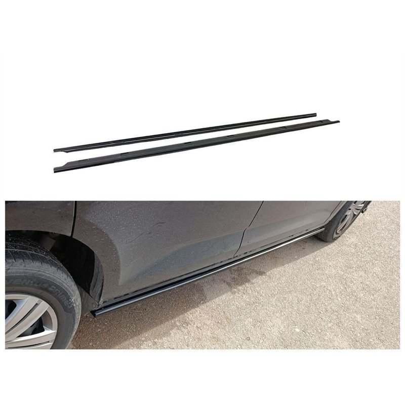 Dokładki progów do Volkswagen VW Caddy (L1 SWB) 2020- ABS