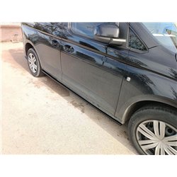 Dokładki progów do Volkswagen VW Caddy (L1 SWB) 2020- ABS