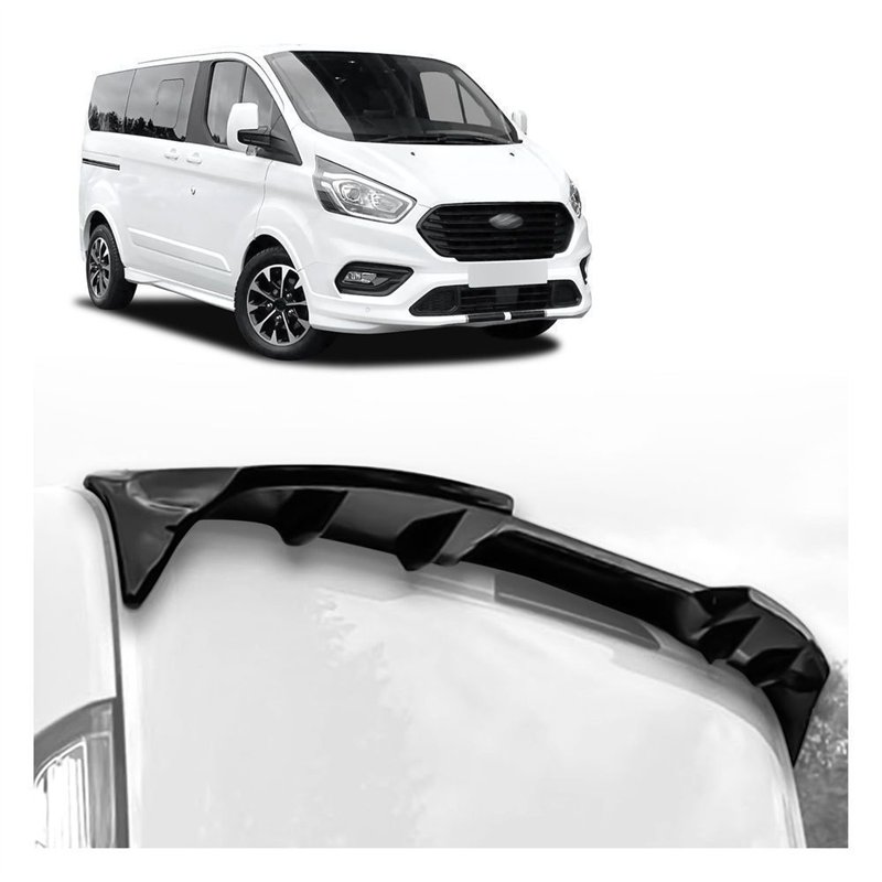 Roof spoiler for Ford Tourneo Custom I (V362) 2012-2023 | PUR