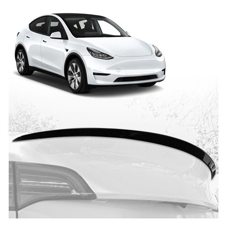 Rear tailgate wing / spoiler for Tesla Model Y I (005) 2021- | PUR